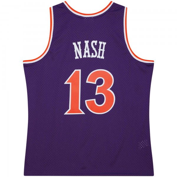 Игровая форма  Steve Nash Phoenix Suns Mitchell & Ness 2001/02 Hardwood Classics Swingman - Purple