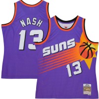 Игровая форма  Steve Nash Phoenix Suns Mitchell & Ness Hardwood Classics 1996/97 Tropical Swingman - Purple