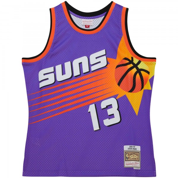 Игровая форма  Steve Nash Phoenix Suns Mitchell & Ness Hardwood Classics 1996/97 Tropical Swingman - Purple