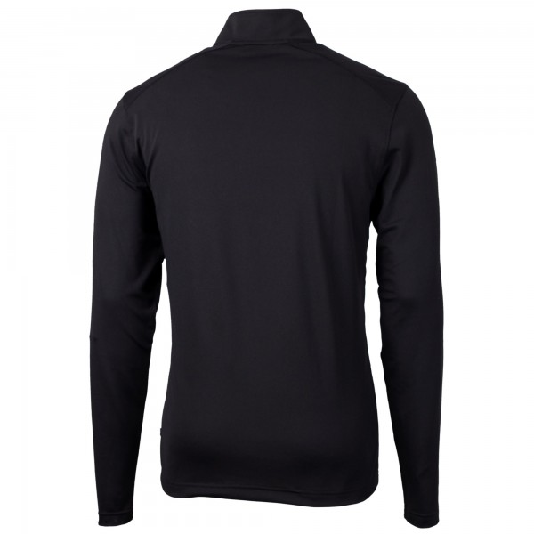 Кофта на короткой молнии Los Angeles Dodgers Cutter & Buck Virtue Eco Pique Recycled - Black