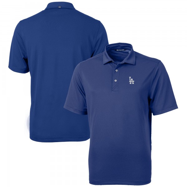 Los Angeles Dodgers Cutter & Buck Royal Virtue Eco Pique Recycled Polo