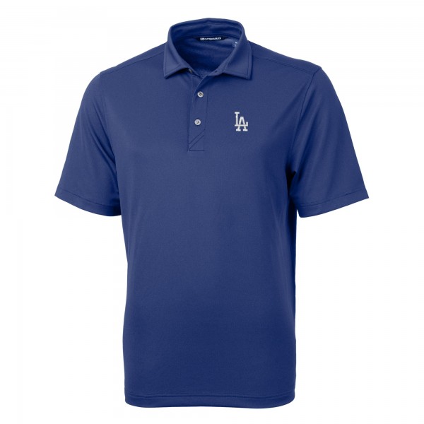 Los Angeles Dodgers Cutter & Buck Royal Virtue Eco Pique Recycled Polo