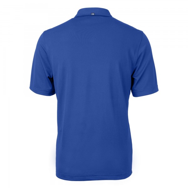 Los Angeles Dodgers Cutter & Buck Royal Virtue Eco Pique Recycled Polo