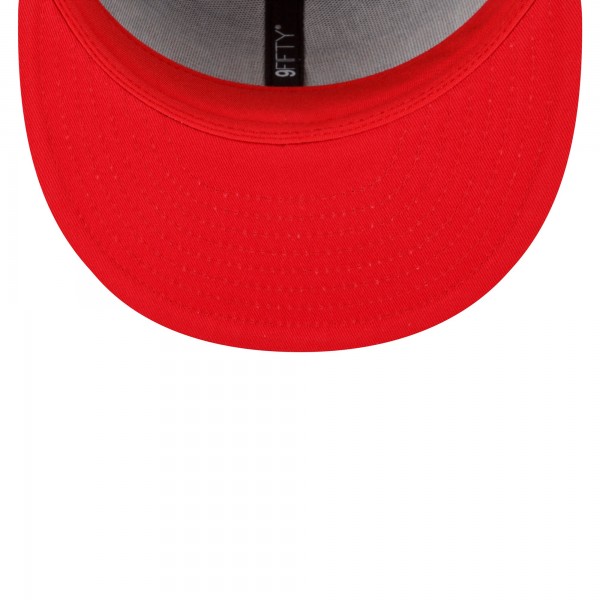 Бейсболка Philadelphia 76ers New Era Youth 2023/24 City Edition 9FIFTY - Navy