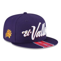 Бейсболка Phoenix Suns New Era Youth 2023/24 City Edition 9FIFTY - Purple