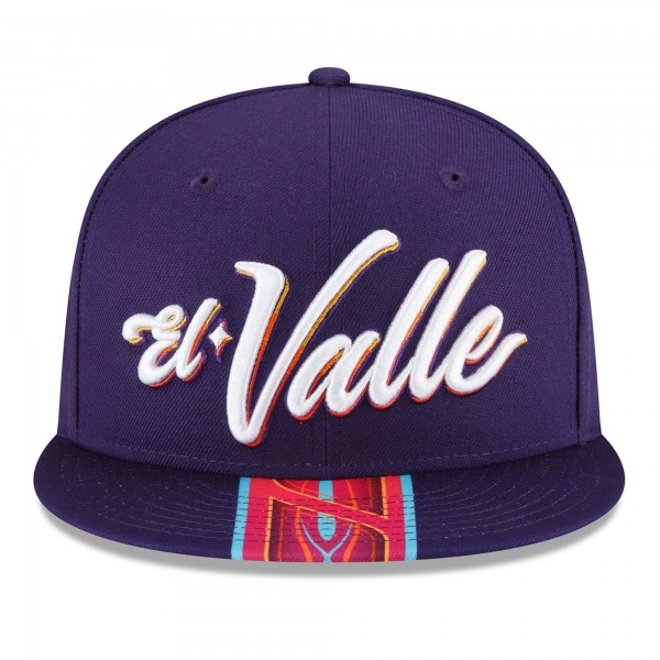 Бейсболка Phoenix Suns New Era Youth 2023/24 City Edition 9FIFTY - Purple