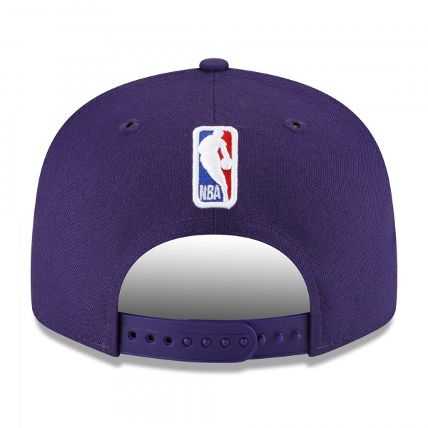 Бейсболка Phoenix Suns New Era Youth 2023/24 City Edition 9FIFTY - Purple