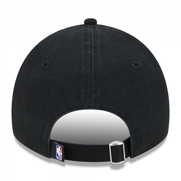 Бейсболка Brooklyn Nets New Era 2023/24 City Edition 9TWENTY - Black