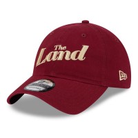 Бейсболка Cleveland Cavaliers New Era 2023/24 City Edition 9TWENTY - Wine