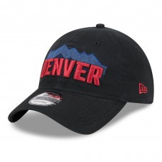 Бейсболка Denver Nuggets New Era 2023/24 City Edition 9TWENTY - Black