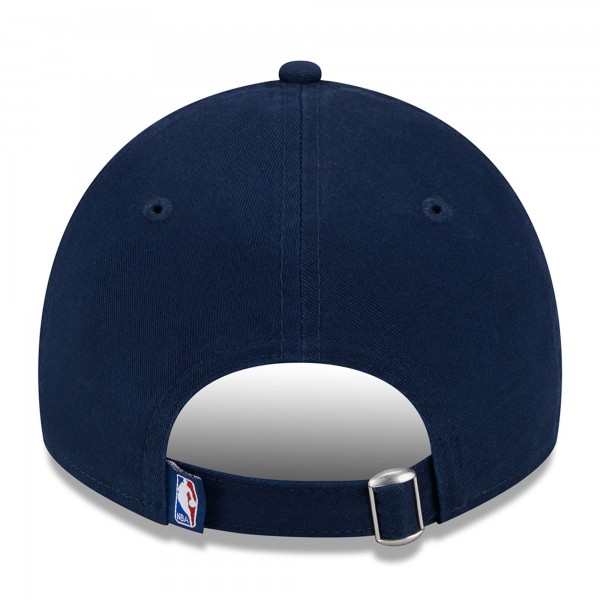 Бейсболка Philadelphia 76ers New Era 2023/24 City Edition 9TWENTY - Navy