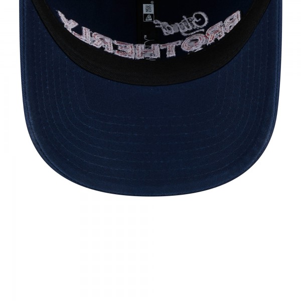 Бейсболка Philadelphia 76ers New Era 2023/24 City Edition 9TWENTY - Navy