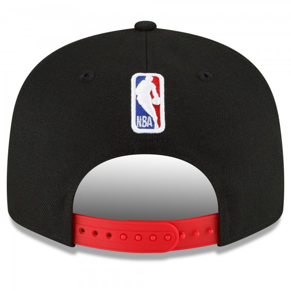 Бейсболка Portland Trail Blazers New Era 2023/24 City Edition Alternate 9FIFTY - Black