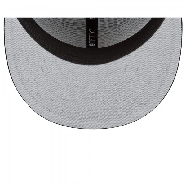 Бейсболка Portland Trail Blazers New Era 2023/24 City Edition Alternate 9FIFTY - Black