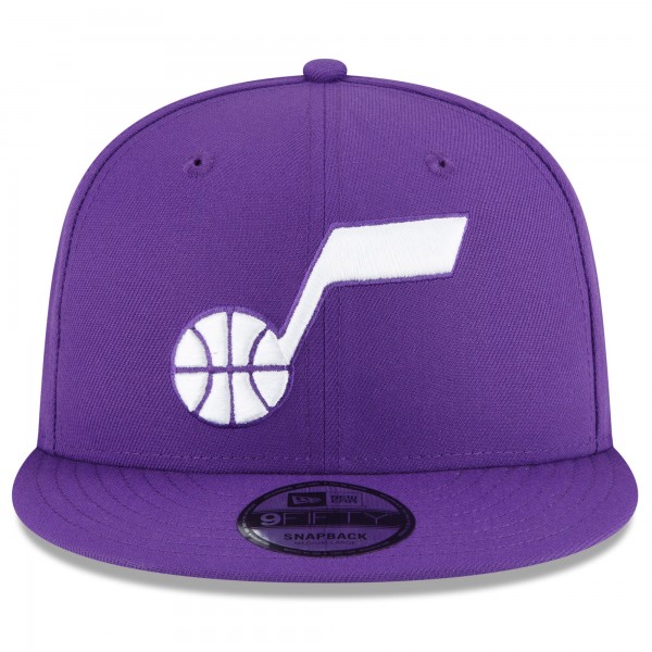 Бейсболка Utah Jazz New Era 2023/24 City Edition Alternate 9FIFTY - Purple