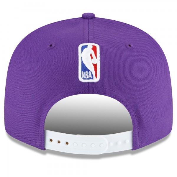 Бейсболка Utah Jazz New Era 2023/24 City Edition Alternate 9FIFTY - Purple