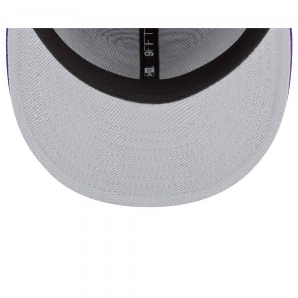 Бейсболка Utah Jazz New Era 2023/24 City Edition Alternate 9FIFTY - Purple