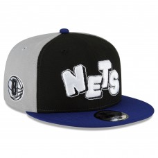 Бейсболка Brooklyn Nets New Era 2023/24 City Edition 9FIFTY - Black/Navy
