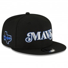 Бейсболка Dallas Mavericks New Era 2023/24 City Edition 9FIFTY - Black