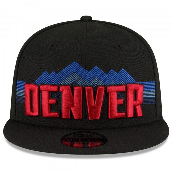 Бейсболка Denver Nuggets New Era 2023/24 City Edition 9FIFTY - Black