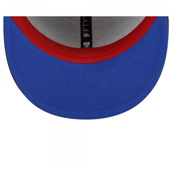Бейсболка Denver Nuggets New Era 2023/24 City Edition 9FIFTY - Black
