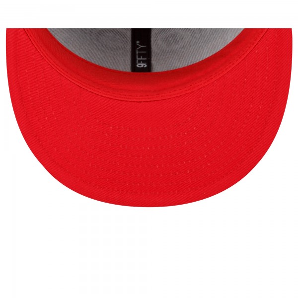 Бейсболка Philadelphia 76ers New Era 2023/24 City Edition 9FIFTY - Navy