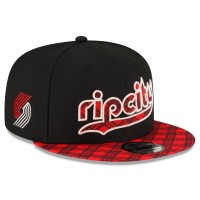 Бейсболка Portland Trail Blazers New Era 2023/24 City Edition 9FIFTY - Black