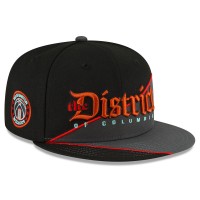 Бейсболка Washington Wizards New Era 2023/24 City Edition 9FIFTY - Black