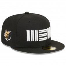 Бейсболка Memphis Grizzlies New Era 2023/24 City Edition 59FIFTY - Black