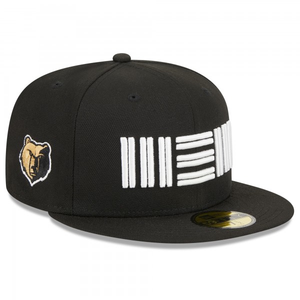 Бейсболка Memphis Grizzlies New Era 2023/24 City Edition 59FIFTY - Black