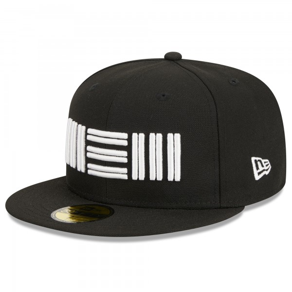 Бейсболка Memphis Grizzlies New Era 2023/24 City Edition 59FIFTY - Black
