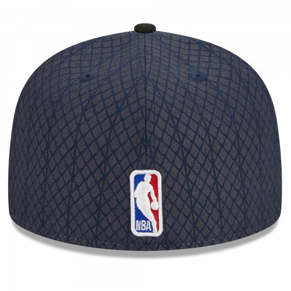 Бейсболка Orlando Magic New Era 2023/24 City Edition 59FIFTY - Navy/Black