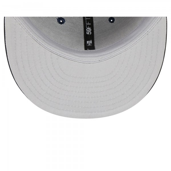 Бейсболка Orlando Magic New Era 2023/24 City Edition 59FIFTY - Navy/Black