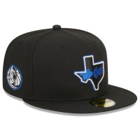 Бейсболка Dallas Mavericks New Era 2023/24 City Edition Alternate 59FIFTY - Black