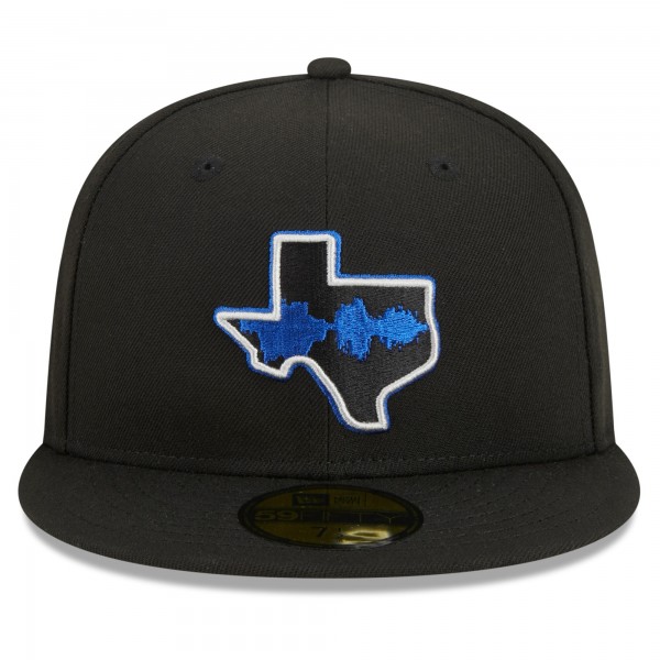 Бейсболка Dallas Mavericks New Era 2023/24 City Edition Alternate 59FIFTY - Black