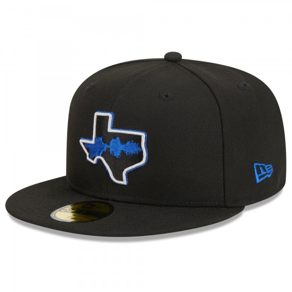 Бейсболка Dallas Mavericks New Era 2023/24 City Edition Alternate 59FIFTY - Black