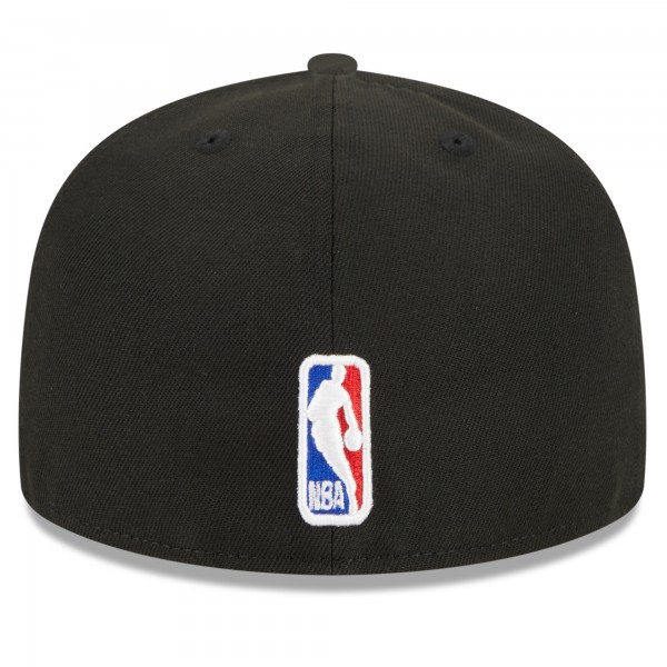 Бейсболка Dallas Mavericks New Era 2023/24 City Edition Alternate 59FIFTY - Black