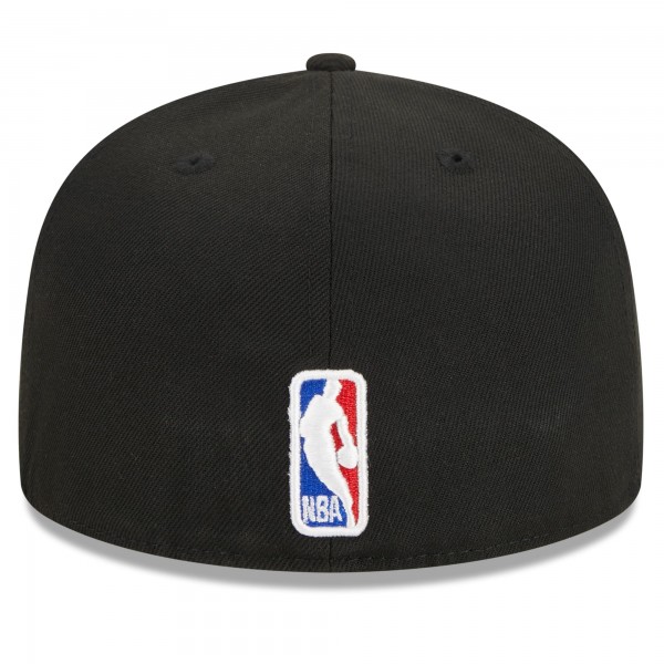 Бейсболка Portland Trail Blazers New Era 2023/24 City Edition 59FIFTY - Black