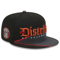 Бейсболка Washington Wizards New Era 2023/24 City Edition 59FIFTY - Black
