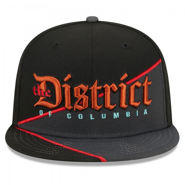 Бейсболка Washington Wizards New Era 2023/24 City Edition 59FIFTY - Black