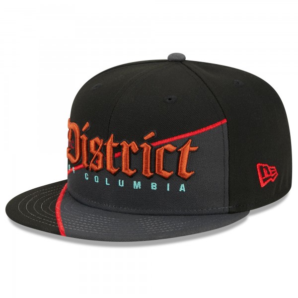 Бейсболка Washington Wizards New Era 2023/24 City Edition 59FIFTY - Black