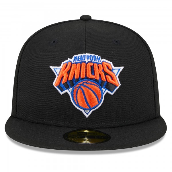 Бейсболка New York Knicks New Era 2023/24 City Edition Alternate 59FIFTY - Black
