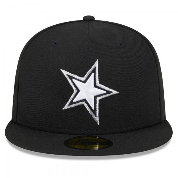 Бейсболка Orlando Magic New Era 2023/24 City Edition Alternate 59FIFTY - Black