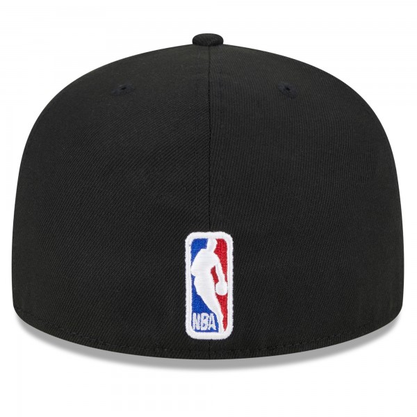 Бейсболка Orlando Magic New Era 2023/24 City Edition Alternate 59FIFTY - Black