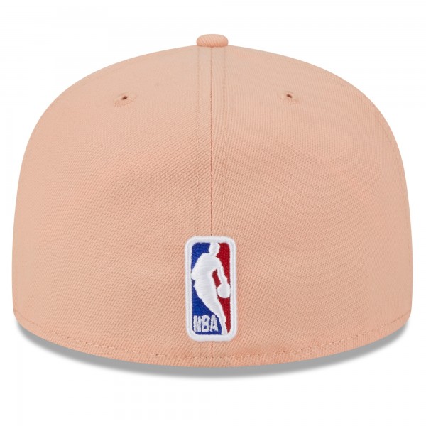 Бейсболка San Antonio Spurs New Era 2023/24 City Edition Alternate 59FIFTY - Pink