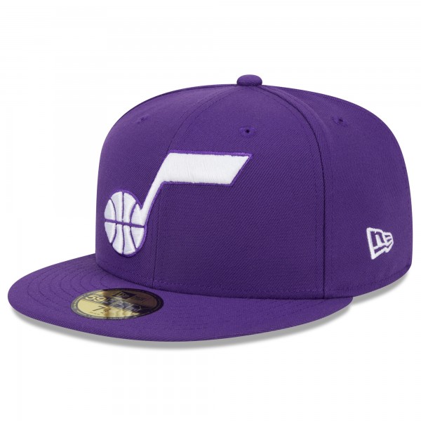 Бейсболка Utah Jazz New Era 2023/24 City Edition Alternate 59FIFTY - Purple