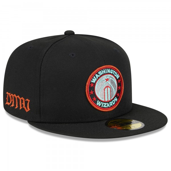 Бейсболка Washington Wizards New Era 2023/24 City Edition Alternate 59FIFTY - Black