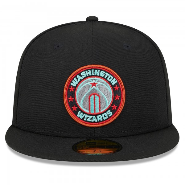 Бейсболка Washington Wizards New Era 2023/24 City Edition Alternate 59FIFTY - Black