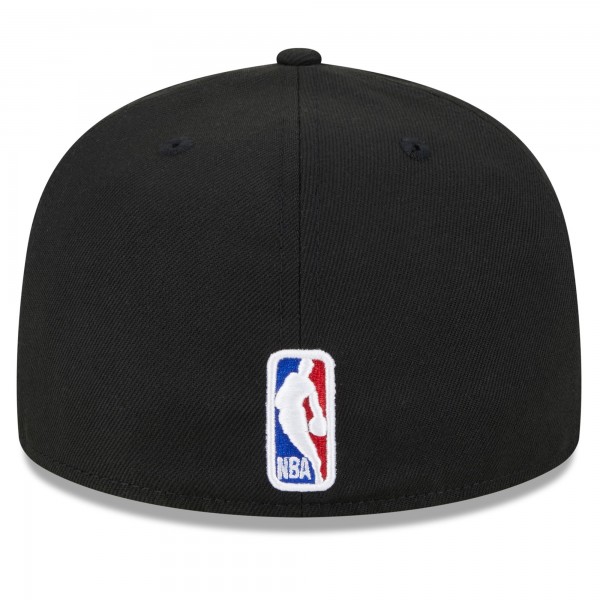 Бейсболка Washington Wizards New Era 2023/24 City Edition Alternate 59FIFTY - Black