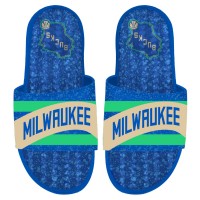 Шлепки Milwaukee Bucks ISlide 2023/24 City Edition Gel - Royal